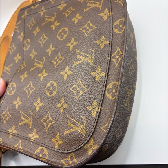 Louis Vuitton Brown Monogram Crossbody Bag - Picture 4 of 13